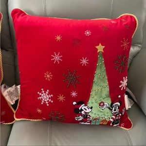 Disney Christmas pillow